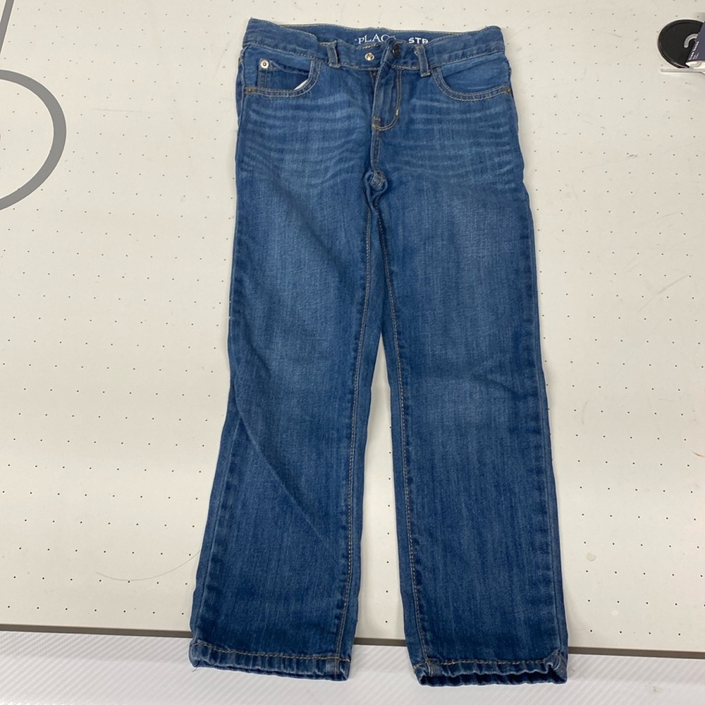 The children’s place size 6 straight jeans, basically brand new